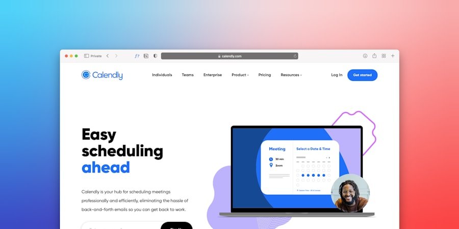 Ejemplo de landing page estilo SaaS